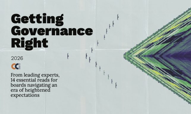 EBook Getting Governance Right
